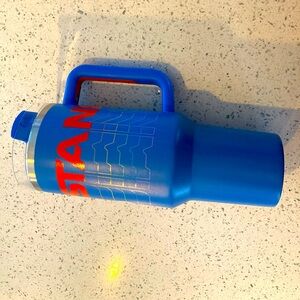 Large Blue Stanley Cup